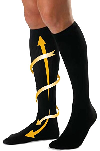 Cabeau Bamboo Compression Socks Ultra Soft for Women and Men 8-15 mmHg