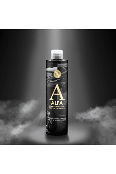 Synt Chemical ALFA 500ml - Șampon auto neutru, foarte concentrat, parfum plăcut