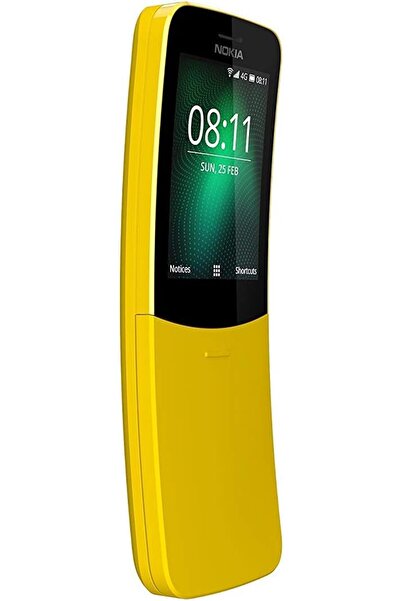 Nokia 8110 4G Single SIM TA-1071 4GB Unlocked Smartphone - Yellow
