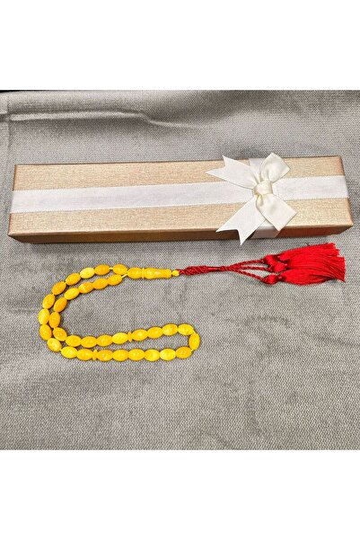 Generic A rosary made of fine amber dust