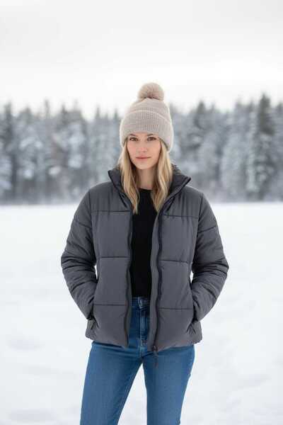 Aware Time Kadın Peluş Bere