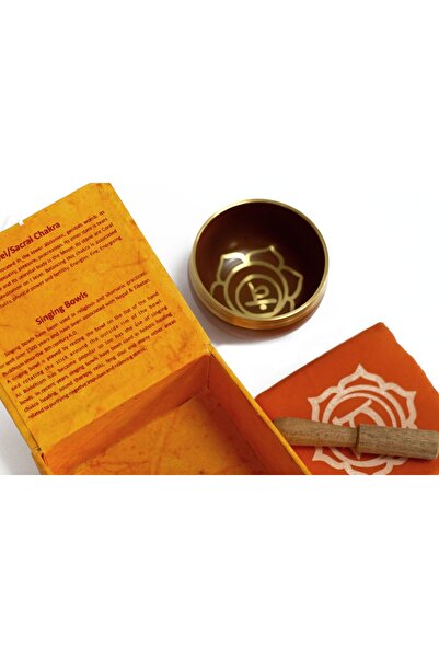 OEM Tibetan Singing Bowl | Chakra 2 - Svadhisthana