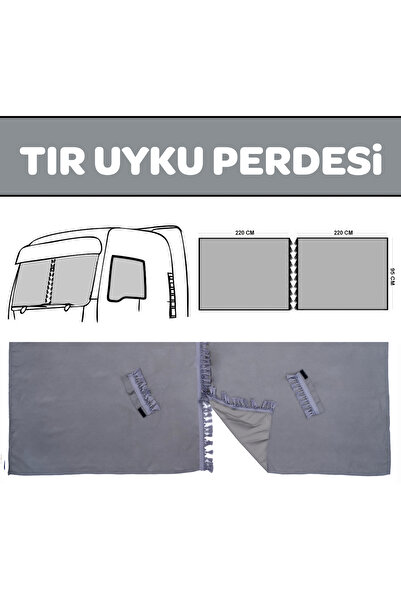 VIPTIRSHOP ستارة تغطية الزجاج الأمامي المخملية (ستارة النوم)