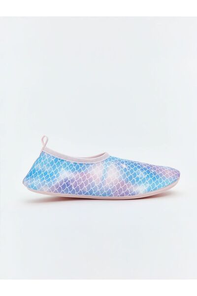 LC Waikiki Lcw Steps Patterned Girl's Sea Shoes