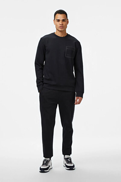 Nautica Men's Black Classic Fit Sweatshirt