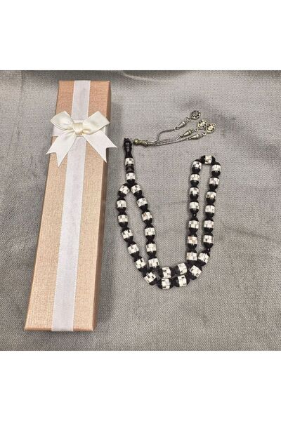 Generic A distinctive rosary made of coconut, bead size 8 mm