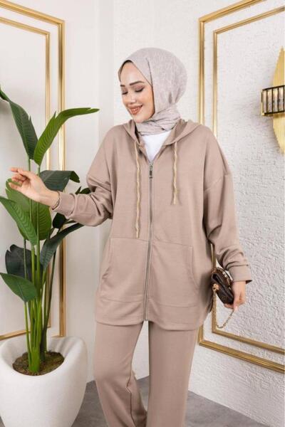 Tebrikler tekstil Women's Hijab Suit Model G3995