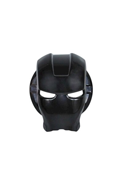 oemco Iron Man Start Stop Frame Protector Metal Cover Black
