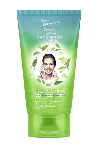Fair & Lovely غسول الوجه سبوتلس جلو بالشاي الأخضر الياباني 150 جرام