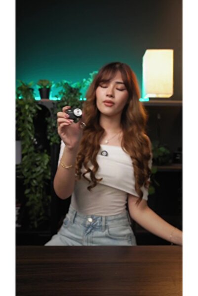 porodo Mini Digital Camera 0.96" HD, 2MP, 1080p, 6 Filters - Orange