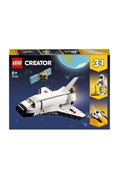 LEGO Creator 3 in 1 - Space Shuttle 31134, 144 pieces