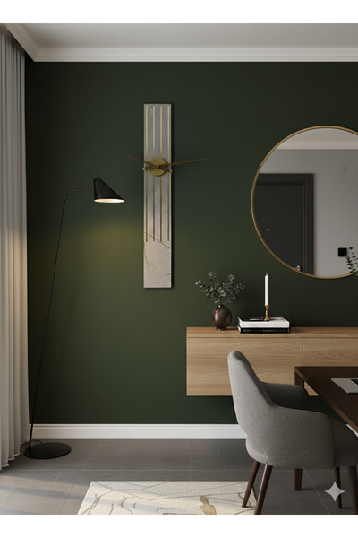 SERENGETI ART RECTANGLE DUVAR SAATİ