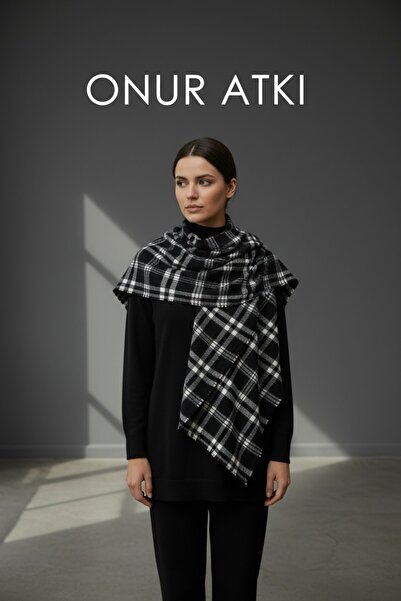 Onur Eșarfe - șaluri Zara confortabile, potrivite pentru purtarea zilnică, moale, largi și care păstrează căldura, produs la modă