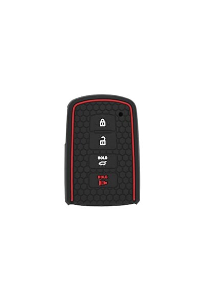 Evolium Husa pentru cheie Toyota Highlander, Sequoia, Car Key Case, E35, Black