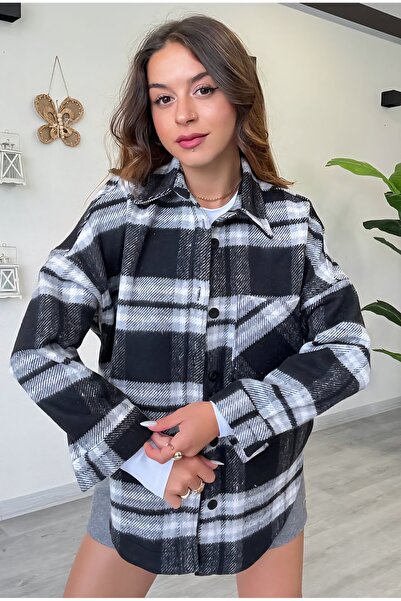 Şamdan Πουκάμισο Ξυλοκόπο με Μονό Τσέπη