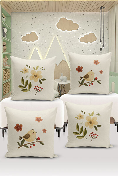 Filamente Set de huse de pernă 4 bucăți pentru cameră pentru copii imprimat digital