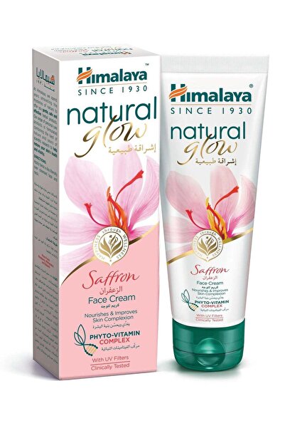 Himalaya Natural Glow Saffron Face Cream 100grams