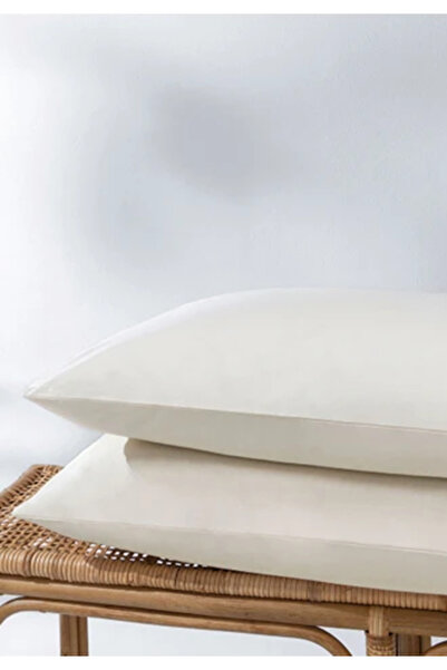 Çavdar Group 1 Adet %100 Boncuk Elyaf Uyku Yastığı 50x70 Tekli Yıkanabilir Ya...