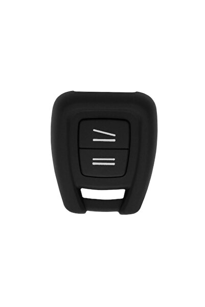 Evolium Carcasă cheie pentru Opel/Vauxhall Zafira A și Vectra C E124, neagră