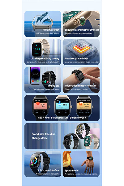 COOSTAR Smartwatch COOSTAR® Advanced Smart Watch