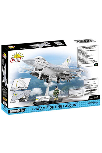 COBI F-16AM Fighting Falcon, 500 pieces ( COBI-5893 )