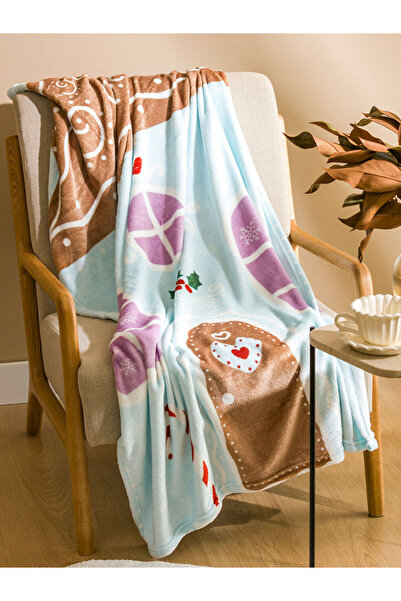 LC Waikiki Quality Parts from Çelebi Store Printed Tv Blanket Si 100X150 cm