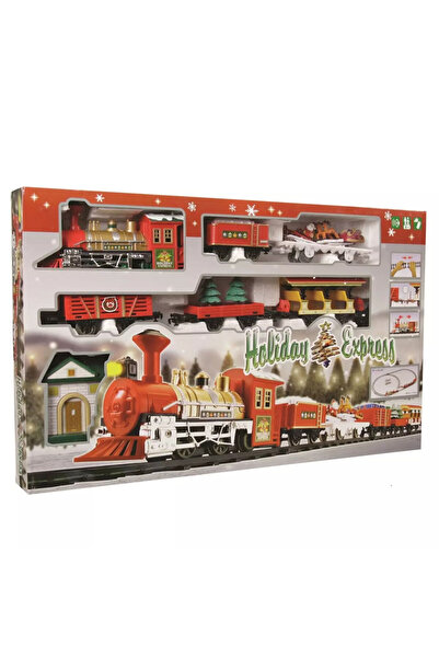 One Two Fun Electric train with track Goldlok, sound effects, 4+ years, multicolor