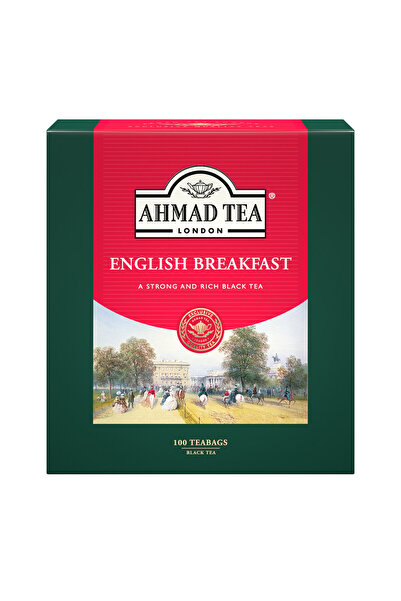 Ahmad Tea English Breakfast Tea 100 Teabags