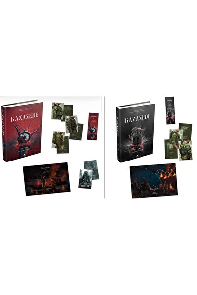 Pukka yayınları KAZAZEDE 3-4 CİLTLİ—ŞEVVAL DEMİRDÖĞER