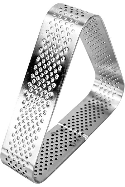 PastaLife Perforated Triangle Tart Mold 8 cm