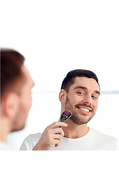 Aluhama Micro-Needle Skin Roller Therapy System, 540 Needles - Hair & Beard Growth