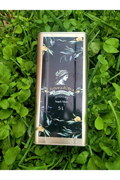 HANIMCA Senoradoliva Soğuk Sıkım Zeytinyağı Doğal Üretim 5Lt
