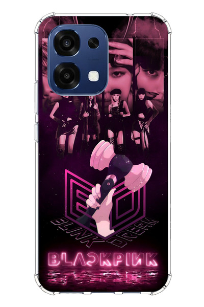 TechTree حافظة سيليكون متوافقة مع هاتف اوبو A6 برو مطبوع