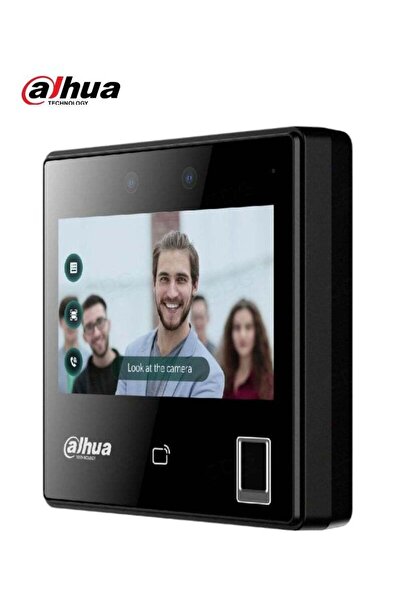DAHUA ASI3214A-W Face Recognition Access Controller 4.3" Touchscreen Dual-Lens Camera