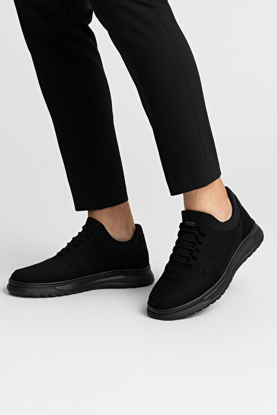 Dericibey Men's 4 Season Leather Shoes
