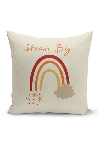 Filamente 4-Piece Throw Pillow Cover Set Kids Baby Room Digital Printed