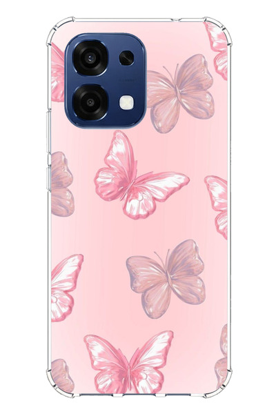 TechTree حافظة سيليكون متوافقة مع هاتف اوبو A6 برو مطبوع