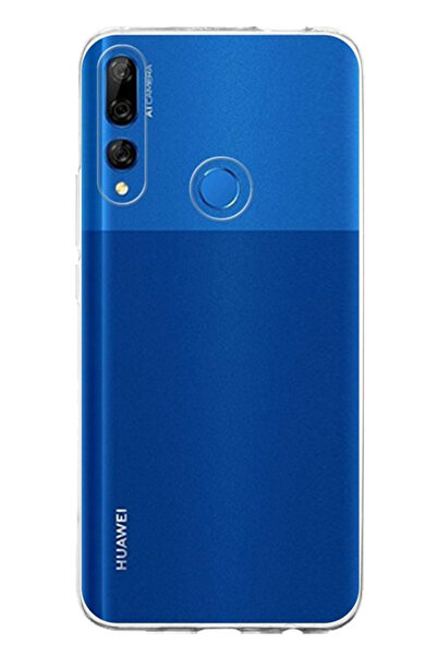 TechTree حافظة سيليكون شفافة متوافقة مع هاتف Honor 9X