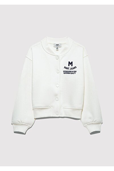 Mavi Μπουφάν Bomber για κορίτσια M με τύπωμα