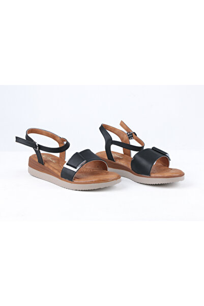 AYAKKABIMOOD Orthopedic Sole Daily Women's Sandals