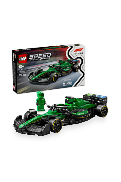 LEGO Speed Champions Aston Martin Aramco F1 AMR24 (77245), 269 pieces