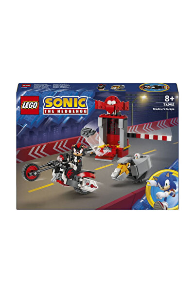 LEGO Sonic the Hedgehog - Shadow the Hedgehog's Escape (76995), 196 pieces