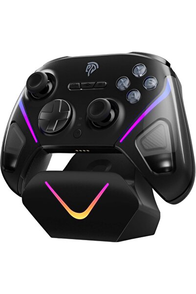 EasySMX D10 Wireless Gaming Controller – Bluetooth Gamepad with TMR Joysticks & Charging Dock