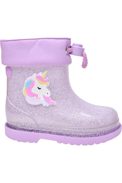 IGOR Çocuk Mor W10339 Bimbi Unicornio Glitter Bot & Çizme W10339-212-Malva