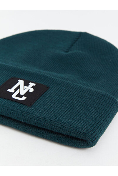 LC Waikiki Timeless Store: Timeless Recommendations | Men's Beret with Lettering Embroidery