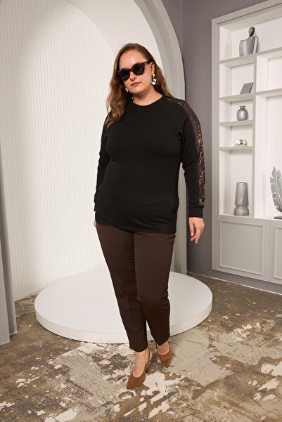 dml giyim Blouse with sleeve detail