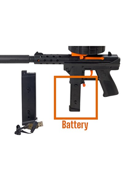 ALBADER Orbeez Gun with Rechargeable Battery, Orbeez Bead Blaster, Kids Gun, Water Gel Ball Blaster for Kids