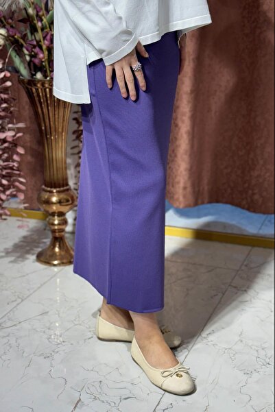 Invee Skirt 5685 Purple