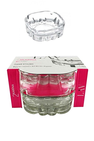 levent LAVKar72 Karina Τασάκι 2 τεμαχίων