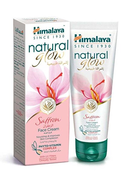 Himalaya Natural Glow Saffron Face Cream 100gm